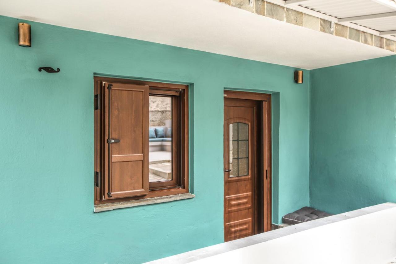 칼람파카 Avli Luxurious House 아파트 외부 사진