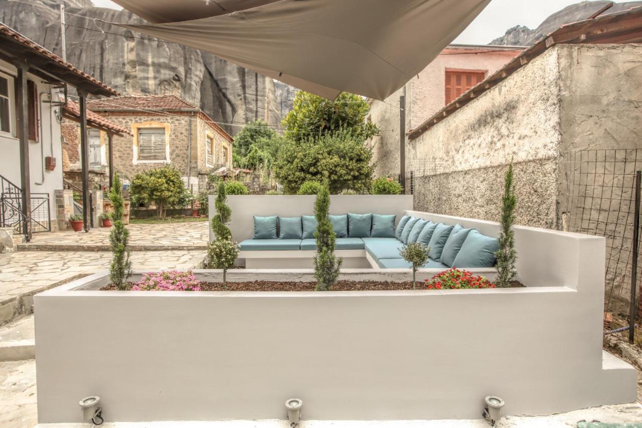 칼람파카 Avli Luxurious House 아파트 외부 사진