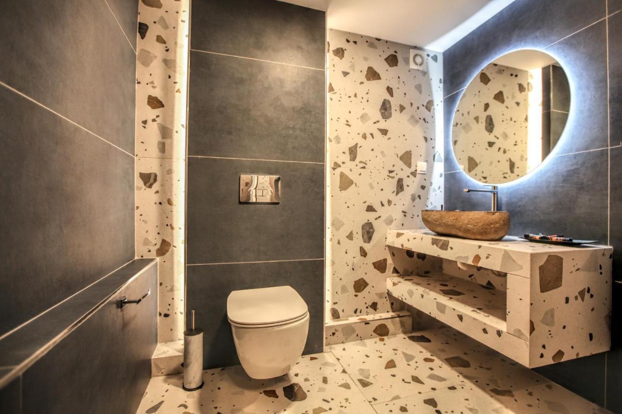 칼람파카 Avli Luxurious House 아파트 외부 사진
