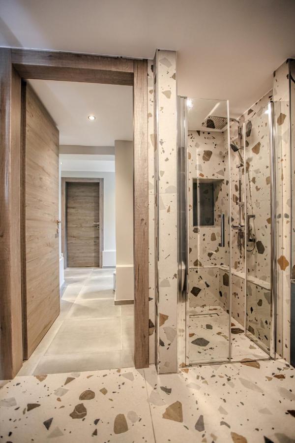 칼람파카 Avli Luxurious House 아파트 외부 사진